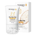 Korean Rice Raw Pulp Neck Cream Moisturizing Reduce Neck Lines Lightweight & Non-greasy Improve Dull Rough Daily Neck Care