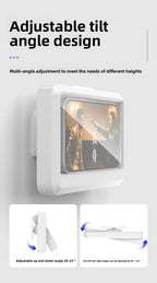 Fixed Universal Waterproof and Anti-fog Mobile Phone Case For Bathhouses Draining Phone Holder Waterproof Touched Shower Phone