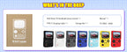 AISLPC R36T Handheld Game Console 18000+Game 3.5'' IPS Screen Wi-Fi Multiplayer Portable Pocket TV Video Console Ship From US