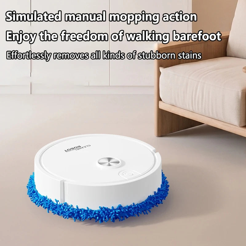 Automatic Mopping Robot Dual Use Fully Automatic Intelligent Household Portable Rechargeable Low Noise Sweeping Machine