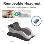Multifunctional Memory Foam Prone Reading Pillow Relieve Neck Arm Fatigue Removable Headrest Anti-Slip Ideal for Bed Reading Wat