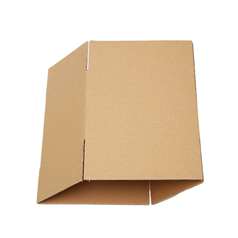 100 Pack 8x6x4 inches Small Shipping Boxes Brown Corrugated Cardboard Boxes for Packing, Mailing, Moving, Business