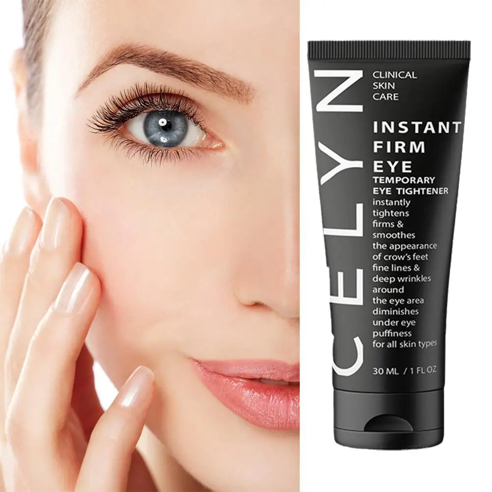 Instant Eye Cream For Temporary Eye Tightening Remove Eye Bags Puffiness Dark Circles Fine Lines Moisturizing Firming Eye Care