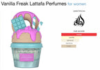 GIVE ME GOURMAND is a new product with six styles of delicacies, women's perfume and spray