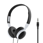 3.5mm Plug Wired Headphones Foldable Headphones Bass Stereo Fashion Music Earphones For PC MP3 Smartphones Tablet