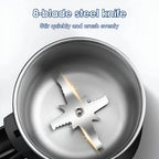Multipurpose Electric Coffee Bean Grinding Tool Stainless Steel Milling Machine for Seeds Spices Herbs Nuts Coffee Grinder