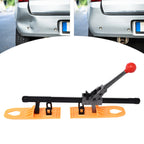 Dent Removal Kit Car Body Repair Tool with Iron Expander & Pulling Plates for Motorcycle Fridge Washing Machine DIY Home Fix