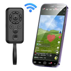 BT Remote Control Multi-Function Mini Self-Timer BT 5.3 Wireless Phone‌ Controller for Content Navigation Novel Reading
