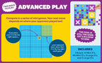 Strategic Upgraded Tic-Tac-Toe Game for Parties - Xs Vs O' Board Game for Boys, Girls, And Families