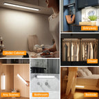 Rechargeable Motion Sensor LED Night Lights (2-Pack)