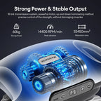 18/24 Heads Fascia Gun Red Light Deep Tissue Muscle Massager Wireless Massage Gun for Back Waist Leg Body Muscle Relaxation Home Gym