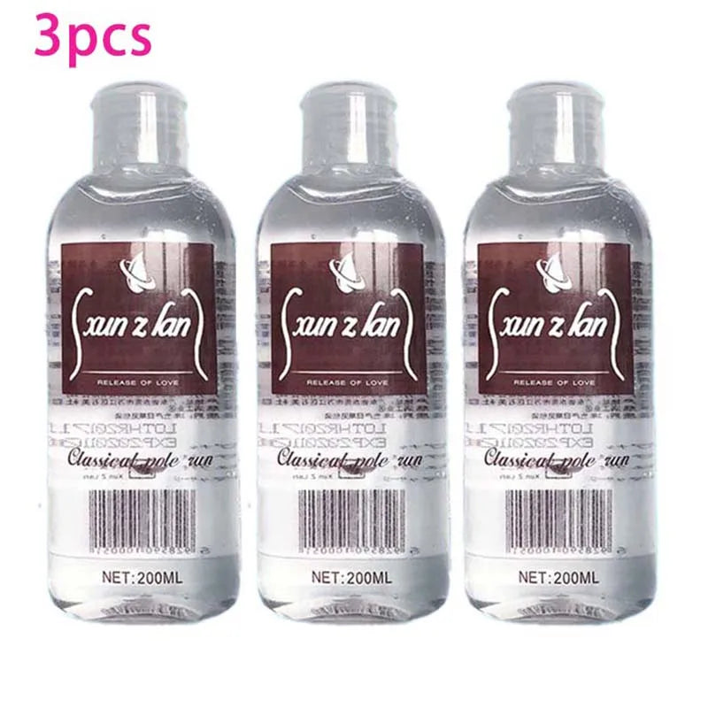 Water-Based Intimate Lubricant Gel for Adults Safe Body Massage Lube Compatible with Condoms And Toys