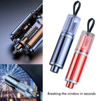 2 In 1 Safety Hammer Escape Car Life-saving Escape Hammer Window Broken Emergency Glass Breaker Car Accessorie Car Emergency Kit