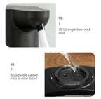 Automatic sensor soap dispenser, foam hand washing device, portable soap bottle, 500ml soap distribution device, in bathroom