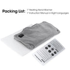 Electric Heating Foot Pad Washable Feet Warmer Household Soft Plush Thermal Heating Blanket Foot Warming Mat Home Office Bedroom