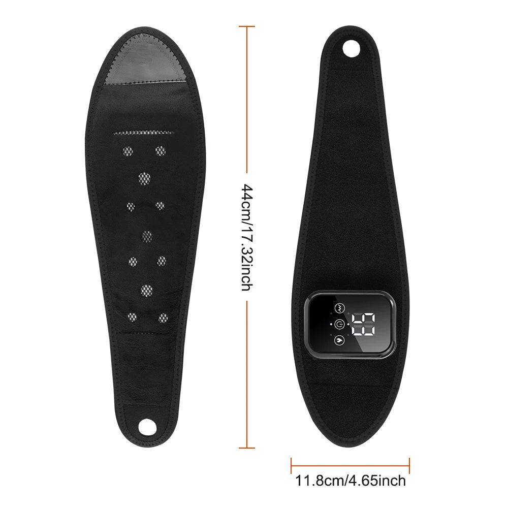 Electric Heating Hand Wrist Massager Wireless Thermal Wrist Brace Protector 3 Hot Compress 3 Vibration Wristband Muscle Relax