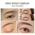 Dark Eyebrow Tattoo Ink for Semi Permanent Makeup Professional Vegan Microblading Pigment Inks Beauty Health PMU Tattoo Supplies