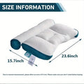 Pillow Cervical Vertebra Pillow Core Super Ergonomic Pillow Orthopedic Cervical Contour Pillow Neck Pillow for Neck Relief