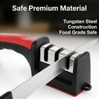 Sharp in 8 Seconds Knife Sharpener Non-Slip Handle Multifunctional Tool for Kitchen Home