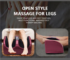 Foot massage machine Foot kneading foot leg massager electric heating home leg machine Christmas gifts, Valentine's Day gifts, M