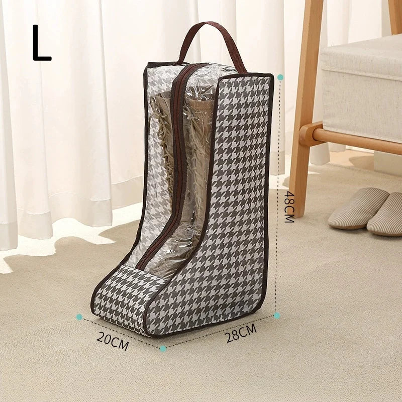 Boots Storage Bag, Tall Boots Storage/Protector Bag, Portable Waterproof Storage Bags Are Used for Travel Storage, Under The Bed