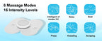Masgre Wireless TENS EMS Unit - Pads for Electric Muscle Stimulator - Designed for Lower Back, Arm, Shoulder, Leg, and Foot