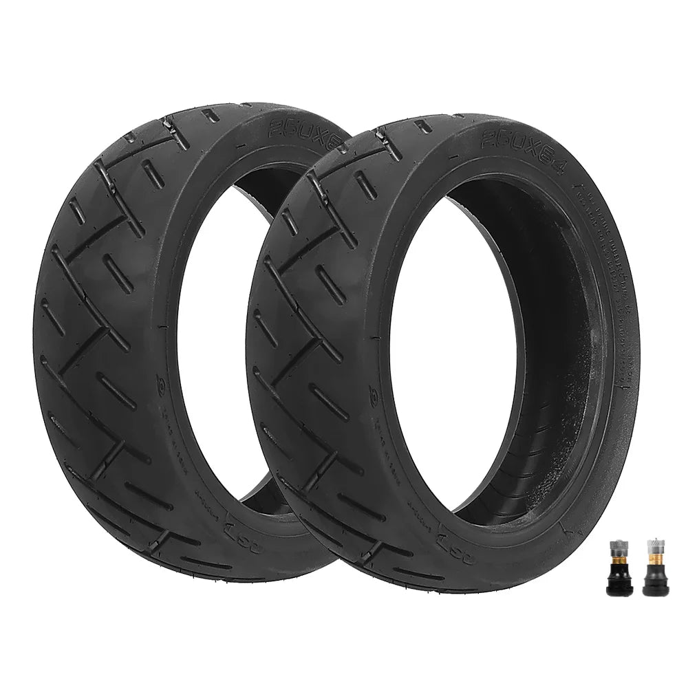 Electric Scooter 10 Inch 250x64 Tubeless Tire  for Xiaomi 4 Ultra 4 Lite City Road 250*64 Anti puncture Replacement Tyre