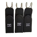Buckleless Elastic Belt Hook Adjustable Metal Hook Men Women Unisex Buckle-Free Invisible Waist Belt Closure Outdoor Work EDC
