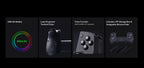 GameSir X5s Wireless Mobile Gaming Controller Bluetooth 2.4GHZ Connection Lightweight Design Hall Effect, No-Drift, App Customization