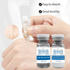 Blue Copper Lyophilized Powder Set Moisturizing Whitening Face Serum Anti Wrinkle Smooth Tender Skin Care Brighten Essence