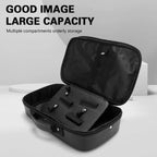 Barber Electric Clipper Bag Black Salon Hairdressing Tool Storage Bag Carrying High-capacity Travel Shaver Organizer Box Holder