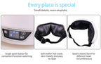 Smart Double Airbag Eye Massager Foldable Vibrating Kneading Relax Eye Muscle Relieve Eye Dry Fatigue Portable Eye Care Home Use