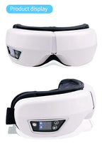 Smart Double Airbag Eye Massager Foldable Vibrating Kneading Relax Eye Muscle Relieve Eye Dry Fatigue Portable Eye Care Home Use