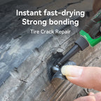 Tire Repair Glue Waterproof & High Temperature Resistant Black Sealing Waterproof And High-Temperature Resistant Repair Adhesive