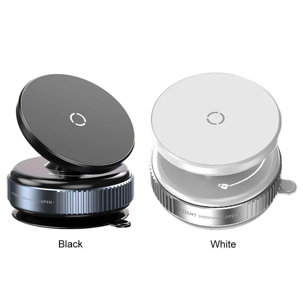 Magnetic Vacuum Adsorption Car Phone Mount 360° Rotatable Vacuum Suction Cup Car Phone Holder Universal GPS Navigation Stands