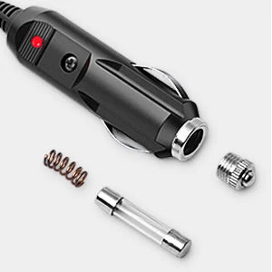 Nilight Tire Inflator Portable Air Compressor, Car Air Pump 150PSI Digital Tire Pressure Gauge Auto Shutoff Tire Pump for Car