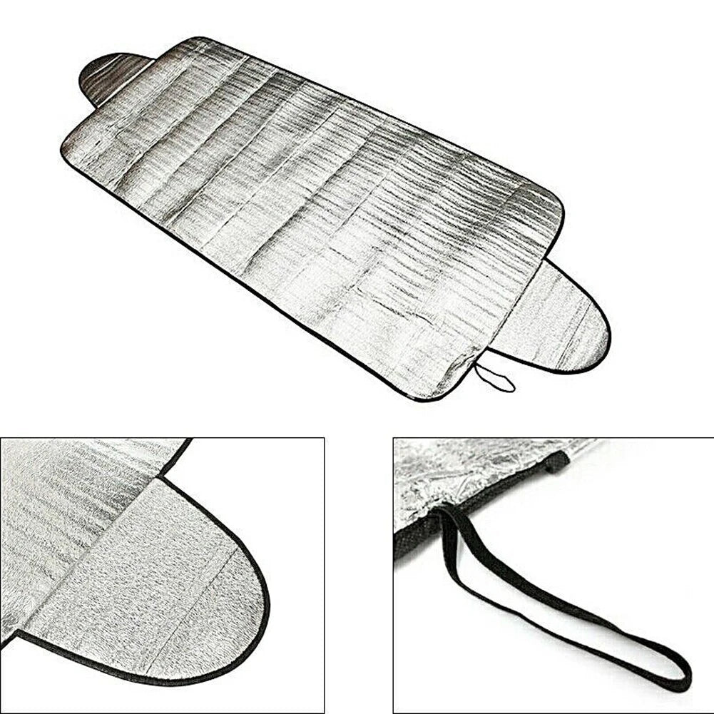 Car Windscreen Windshield Frost Cover Winter Resistant Ice Snow Shield Front Protector Car Shade Cover For Front Windshield