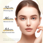 15pcs SADOER 24K Gold Vitamin C Hyaluronic Acid Facial Masks for Face Moisturizing Firming Hydrating Face Mask Facial Skin Care