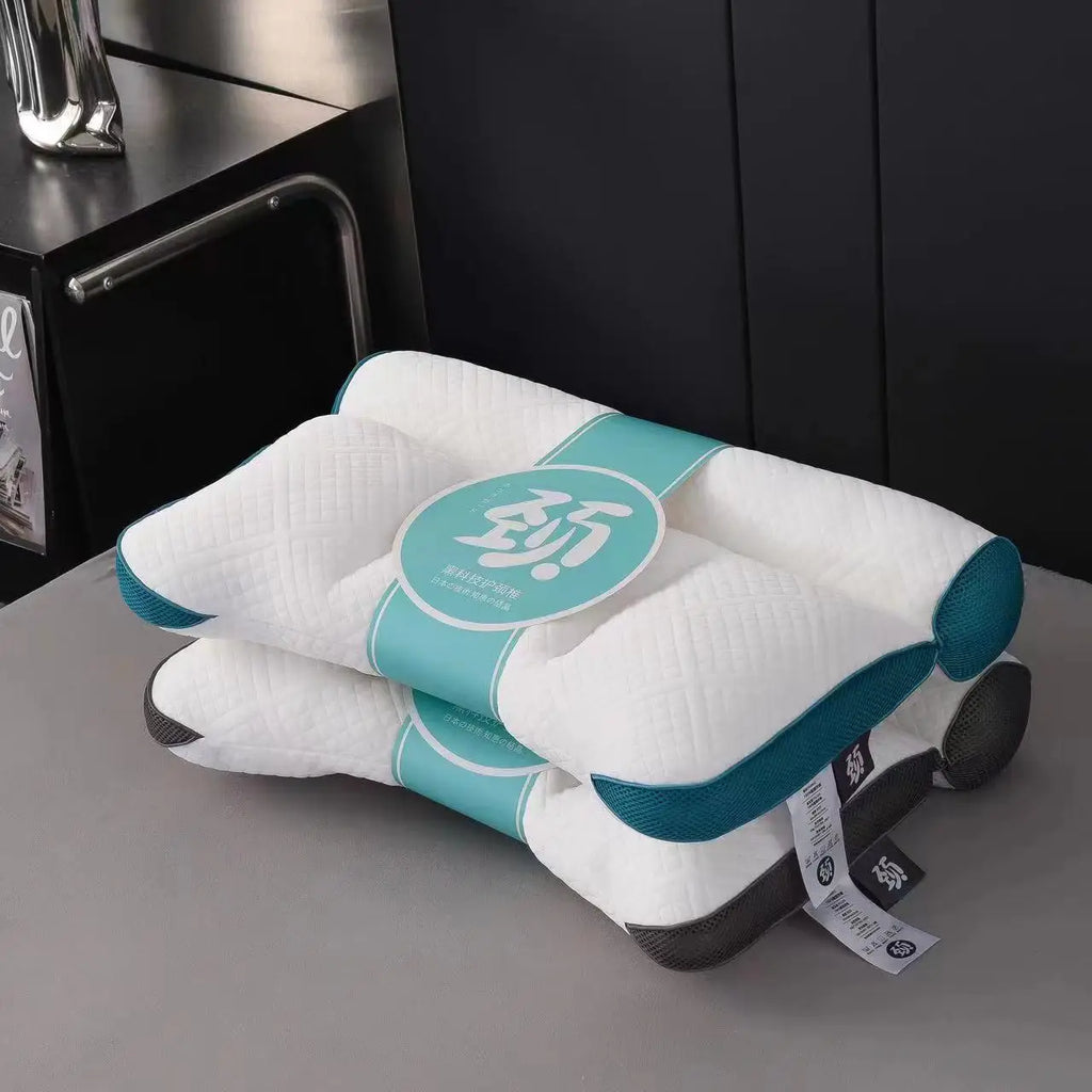 Pillow Cervical Vertebra Pillow Core Super Ergonomic Pillow Orthopedic Cervical Contour Pillow Neck Pillow for Neck Relief