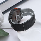 Magnetic Silicone Strap For Garmin Fenix 8 47mm 51mm 7 7x 6 6X Pro 5X 5Plus 22/26mm QuickFit Bracelet For Gen 2/Descent Mk1 Band