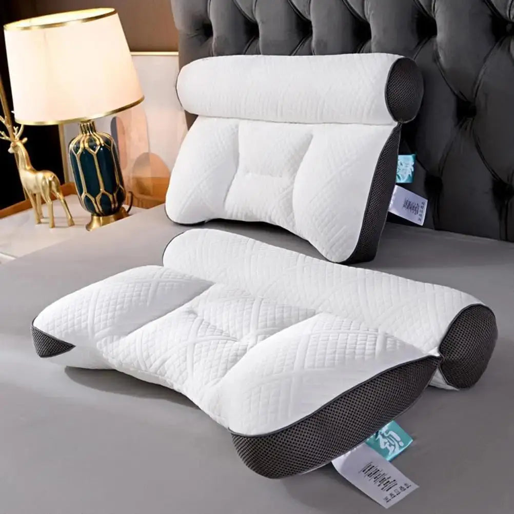 Pillow Cervical Vertebra Pillow Core Super Ergonomic Pillow Orthopedic Cervical Contour Pillow Neck Pillow for Neck Relief