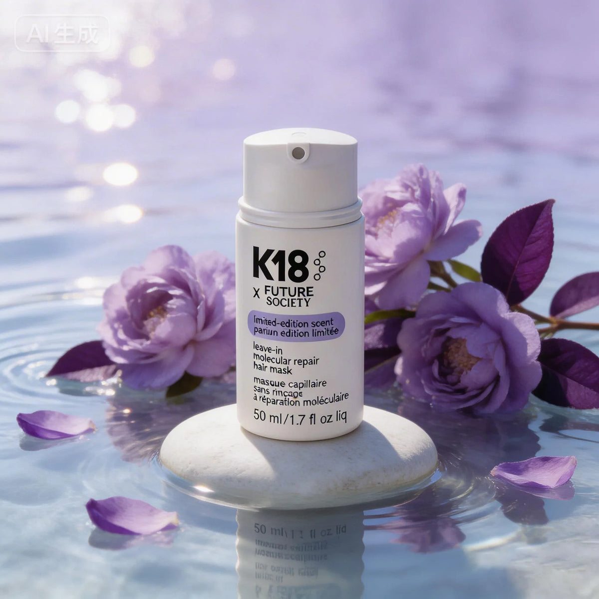 NEW 50ml K18 Leave-In Molecular Repair Hair Mask Deep Conditioning Keratin Treatment Soften Hair Smoothing Hair Care Hair Mask