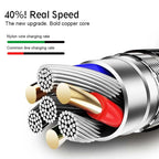 1M/2M/3M Micro USB Cable Mobile USB Charger Cable Data Sync Wire For Samsung Huawei Xiaomi Android Phone USB Micro Cables