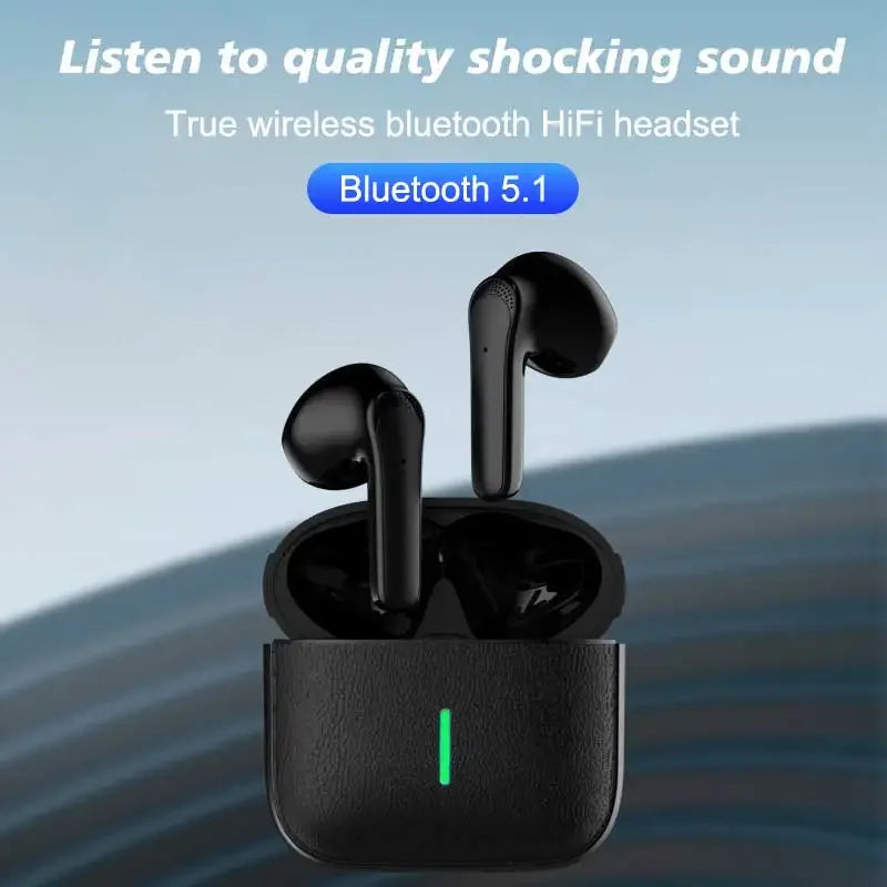 K05 Series TWS Wireless Earbuds 5.3 Bluetooth Headphones Long Playtime Noise Cancelling Voice Call for Gaming Business & Sports