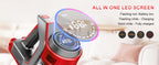 Honki Cordless Vacuum Cleaner 78KPA 45Mins 6*2200mAh Lightweight Stick Vacuum Cleaner for Home Hardwood Floor Carpet Pet Hair