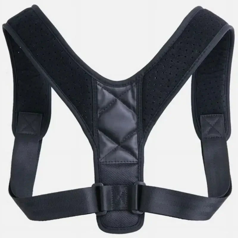 Men and Women Sitting Posture Correction Belt Shoulder Straight Back Back Posture Correction Belt Hunchback Corrector Adult