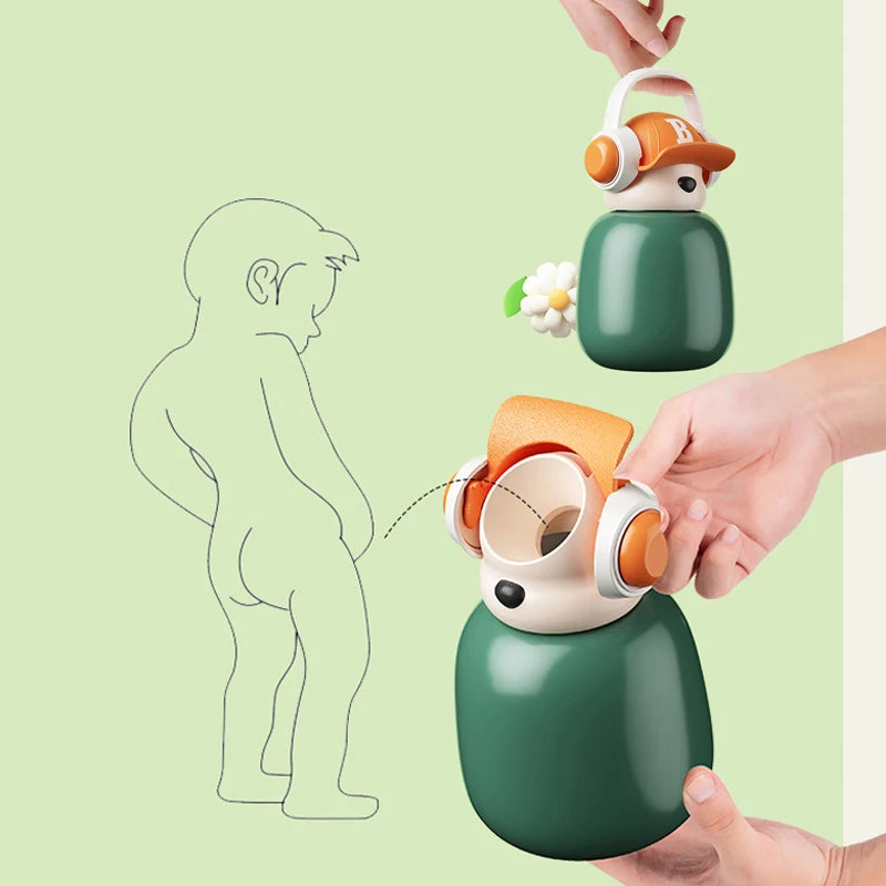 Portable Baby Hygiene Toilet Urinal Boys Leak-proof Outdoor Car Travel Anti-leakage Potty Kids Convenient Toilet Potty