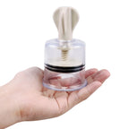 Professional Cupping Medical Chinese Vacuum Body Massager Vacuum Cupping Stimulation Nipple Sucker Inverted Suction Enlarger Cup