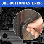 Cable Tie Buckle Fixed Through The Core Nail Cable Tie Buckle Mudguard Fender Inner Lining Trunk Buckle