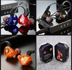 NEW QKZ AK6 Copper Driver HiFi Wired Earphone 3.5MM Race Sport Headphone Bass Stereo Headset Music Earbuds In Ear With Mic